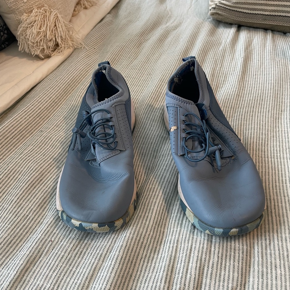 Women's Blue Sneakers